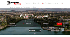 Desktop Screenshot of fabianoimoveis.com.br