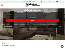 Tablet Screenshot of fabianoimoveis.com.br